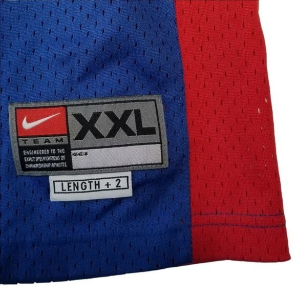 Nike NBA East All Star Basketball Jersey Men's Size XXL 2004 O'Neal No. 7 Pacers - Picture 7 of 16